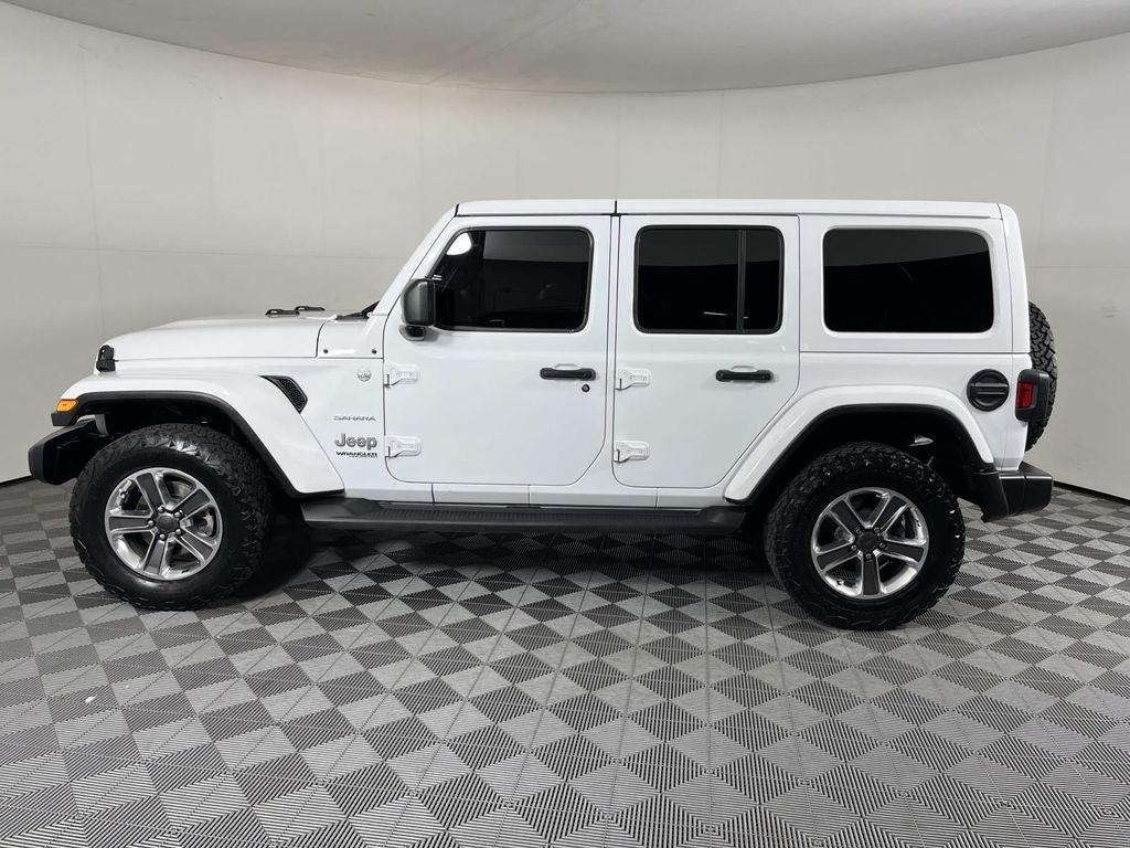 2021 Jeep Wrangler Unlimited Sahara