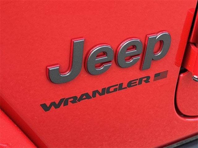 2023 Jeep Wrangler Rubicon