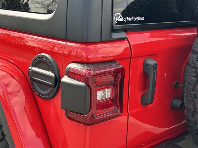 2023 Jeep Wrangler Rubicon