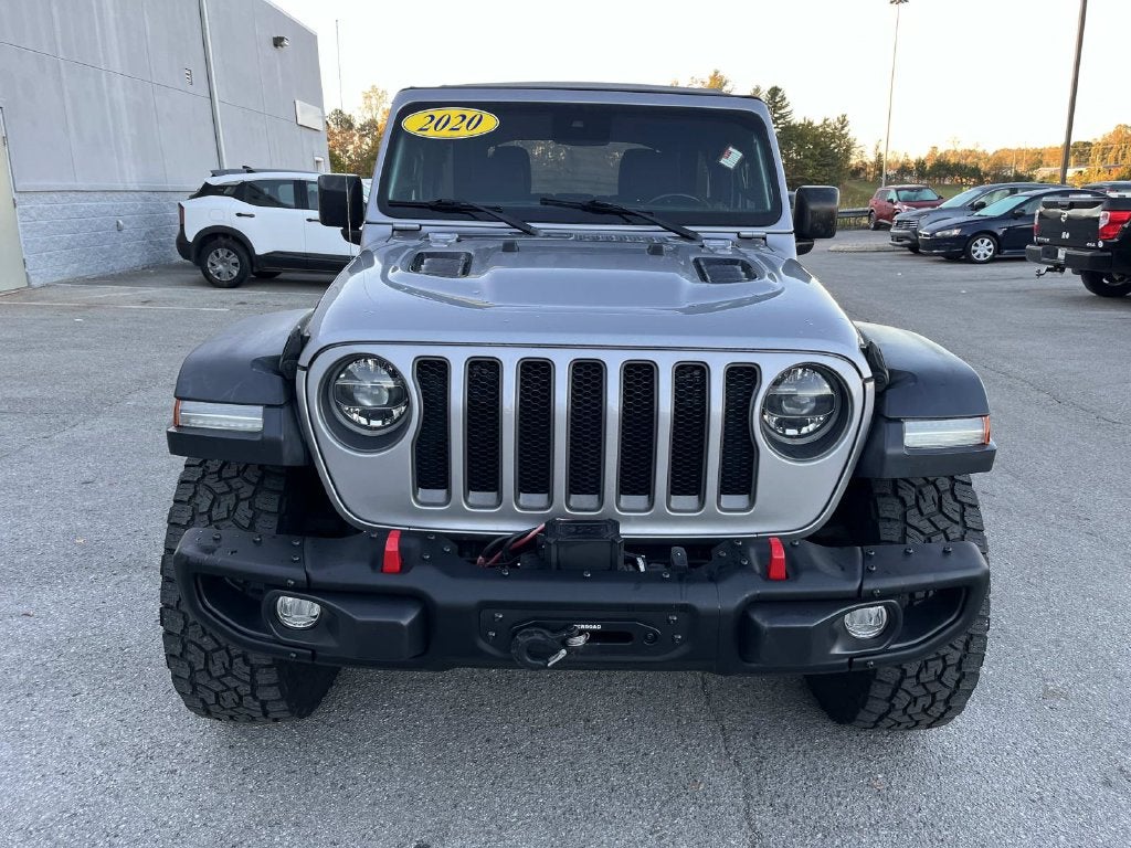2020 Jeep Wrangler Unlimited Rubicon