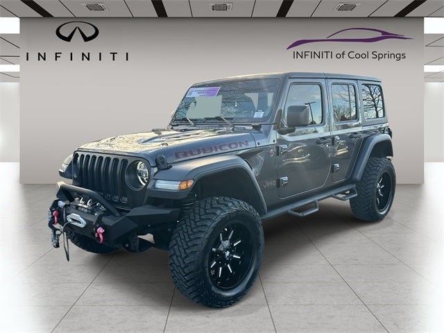 2020 Jeep Wrangler Unlimited Rubicon