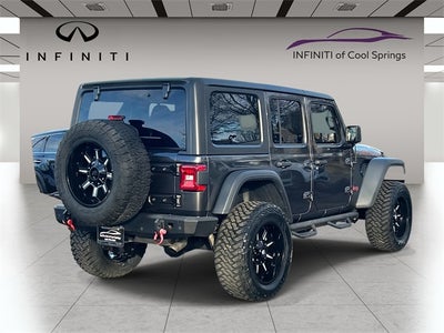 2020 Jeep Wrangler Unlimited Rubicon