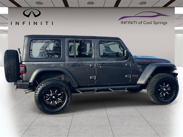 2020 Jeep Wrangler Unlimited Rubicon
