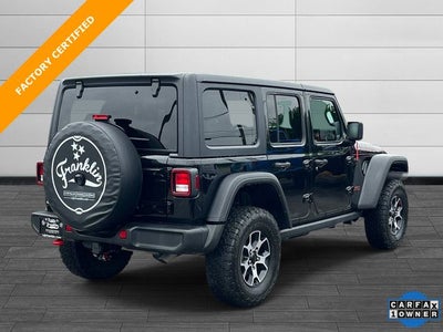 2023 Jeep Wrangler Rubicon