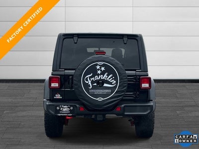 2023 Jeep Wrangler Rubicon