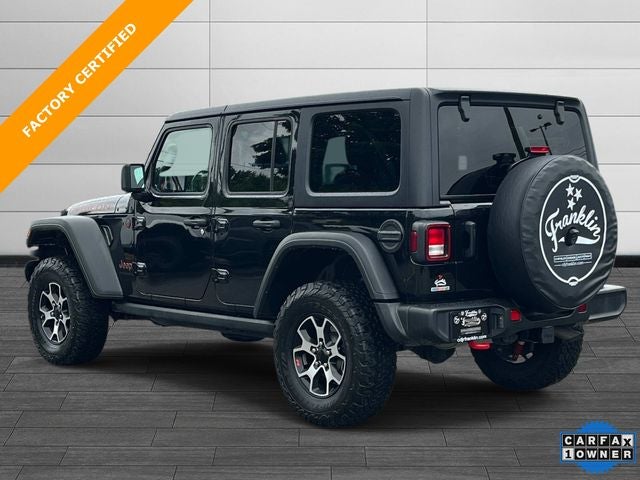 2023 Jeep Wrangler Rubicon
