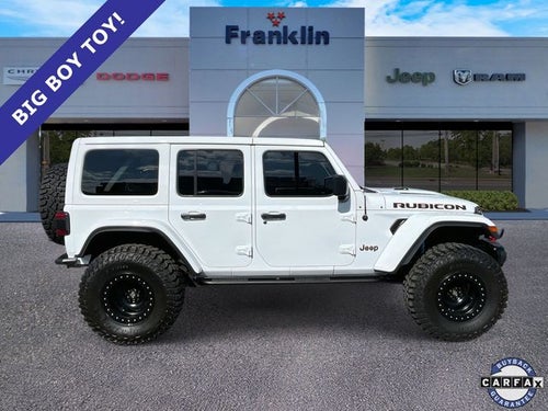 2021 Jeep Wrangler Unlimited Rubicon