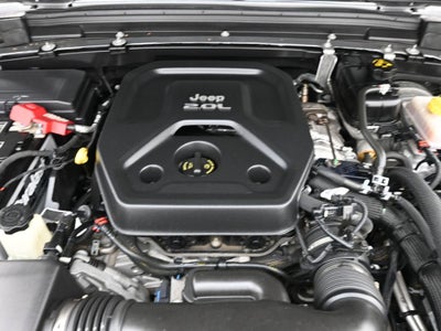 2020 Jeep Wrangler Unlimited Rubicon