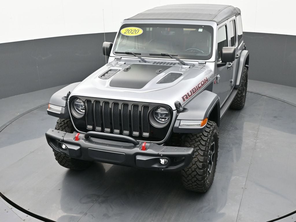 2020 Jeep Wrangler Unlimited Rubicon