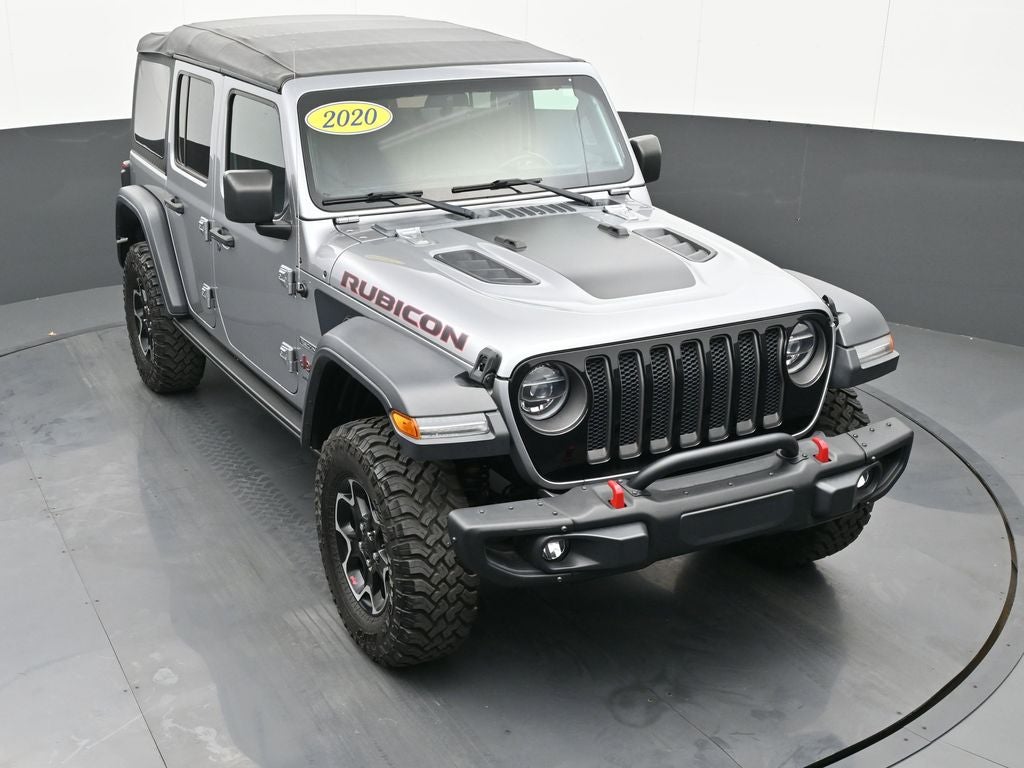 2020 Jeep Wrangler Unlimited Rubicon