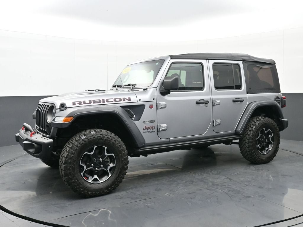2020 Jeep Wrangler Unlimited Rubicon