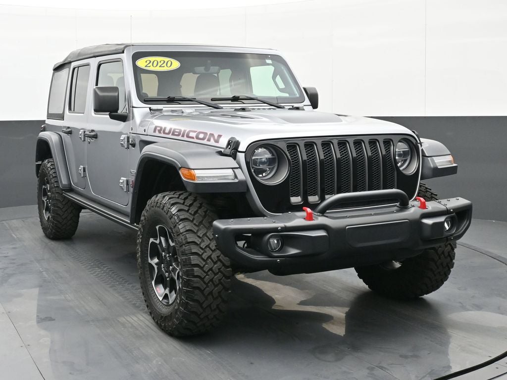2020 Jeep Wrangler Unlimited Rubicon