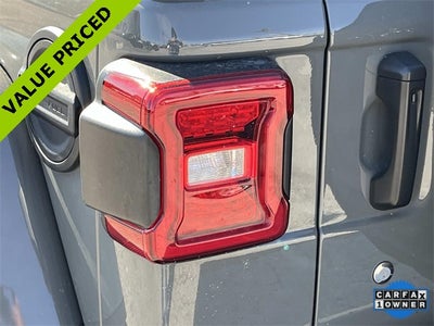 2020 Jeep Wrangler Unlimited Rubicon