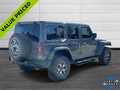 2020 Jeep Wrangler Unlimited Rubicon