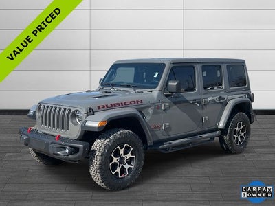 2020 Jeep Wrangler Unlimited Rubicon