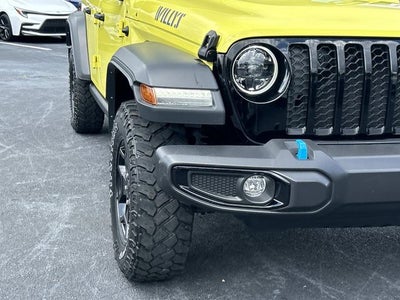 2023 Jeep Wrangler Willys 4xe