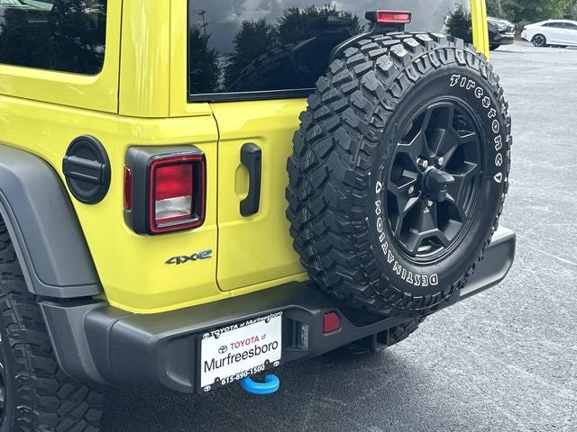 2023 Jeep Wrangler Willys 4xe