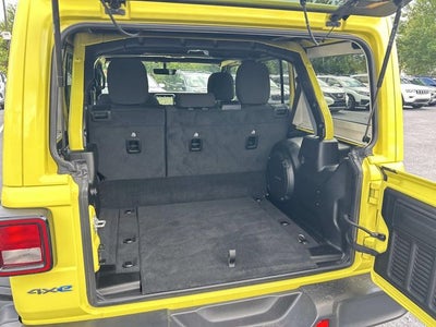 2023 Jeep Wrangler Willys 4xe