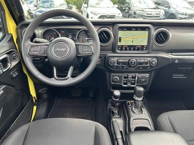 2023 Jeep Wrangler Willys 4xe