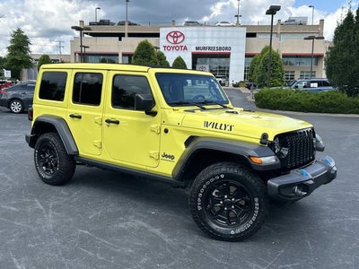 2023 Jeep Wrangler Willys 4xe