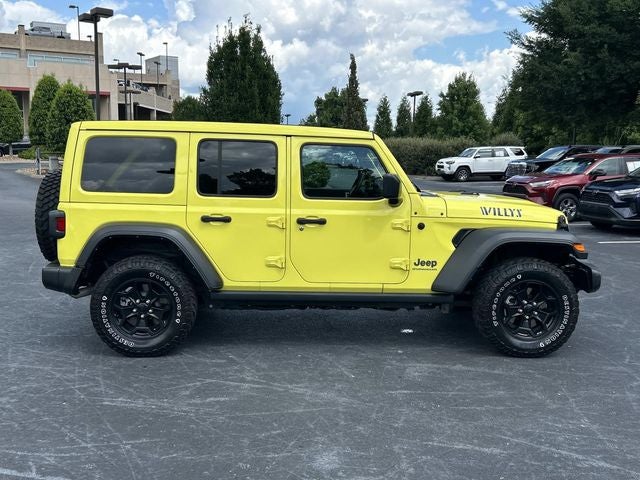 2023 Jeep Wrangler Willys 4xe
