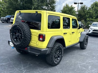 2023 Jeep Wrangler Willys 4xe