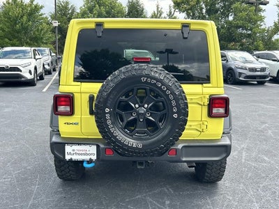 2023 Jeep Wrangler Willys 4xe