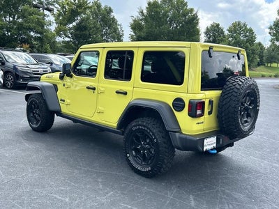 2023 Jeep Wrangler Willys 4xe
