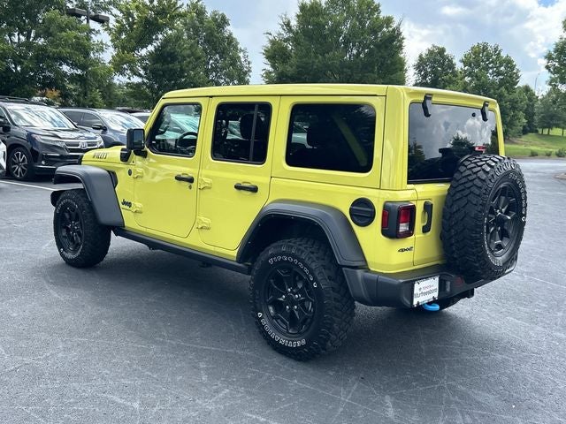 2023 Jeep Wrangler Willys 4xe