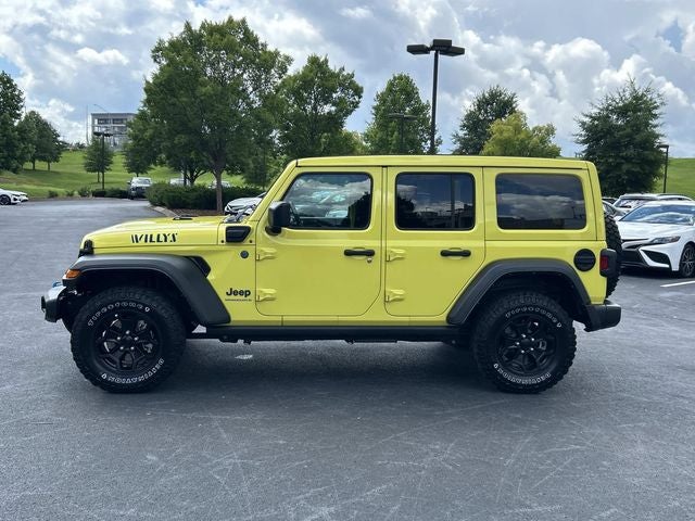 2023 Jeep Wrangler Willys 4xe