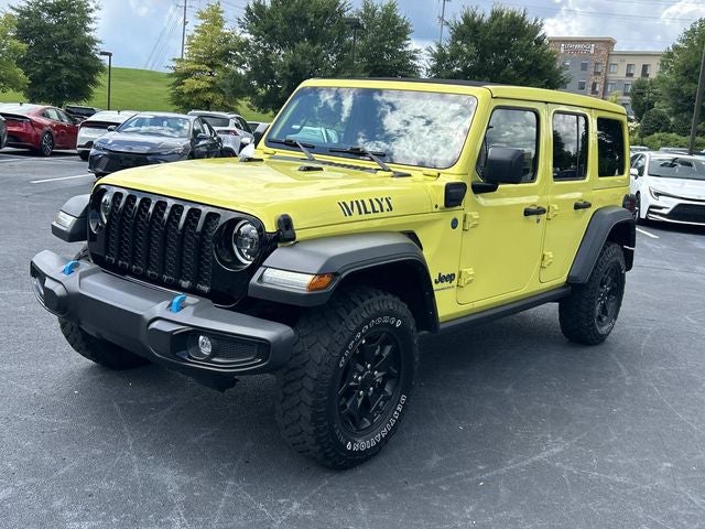 2023 Jeep Wrangler Willys 4xe