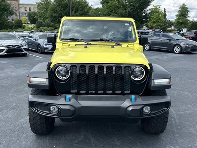 2023 Jeep Wrangler Willys 4xe