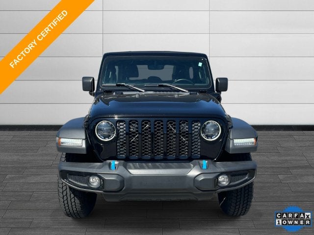 2023 Jeep Wrangler Willys 4xe