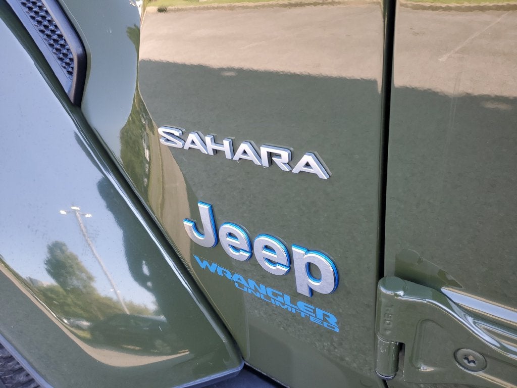 2022 Jeep Wrangler 4xe Sahara 4xe