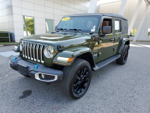 2022 Jeep Wrangler 4xe Sahara 4xe