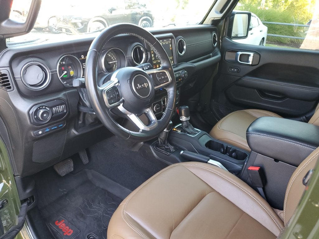2022 Jeep Wrangler 4xe Sahara 4xe