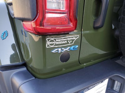 2022 Jeep Wrangler 4xe Sahara 4xe