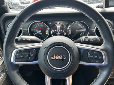 2022 Jeep Wrangler Unlimited Sahara 4xe