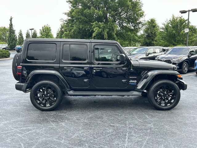 2022 Jeep Wrangler Unlimited Sahara 4xe