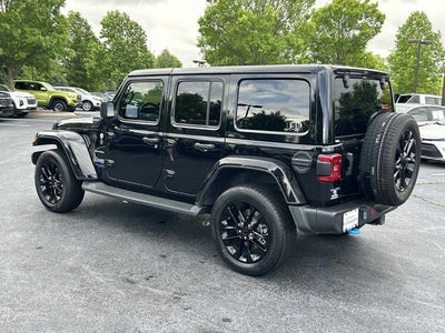 2022 Jeep Wrangler Unlimited Sahara 4xe