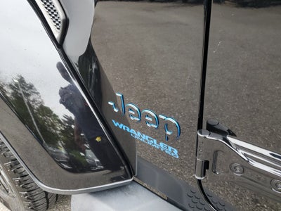 2021 Jeep Wrangler 4xe Sahara 4xe