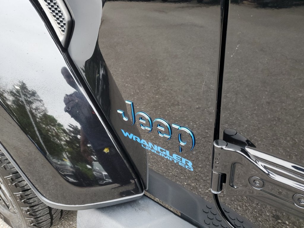 2021 Jeep Wrangler 4xe Sahara 4xe