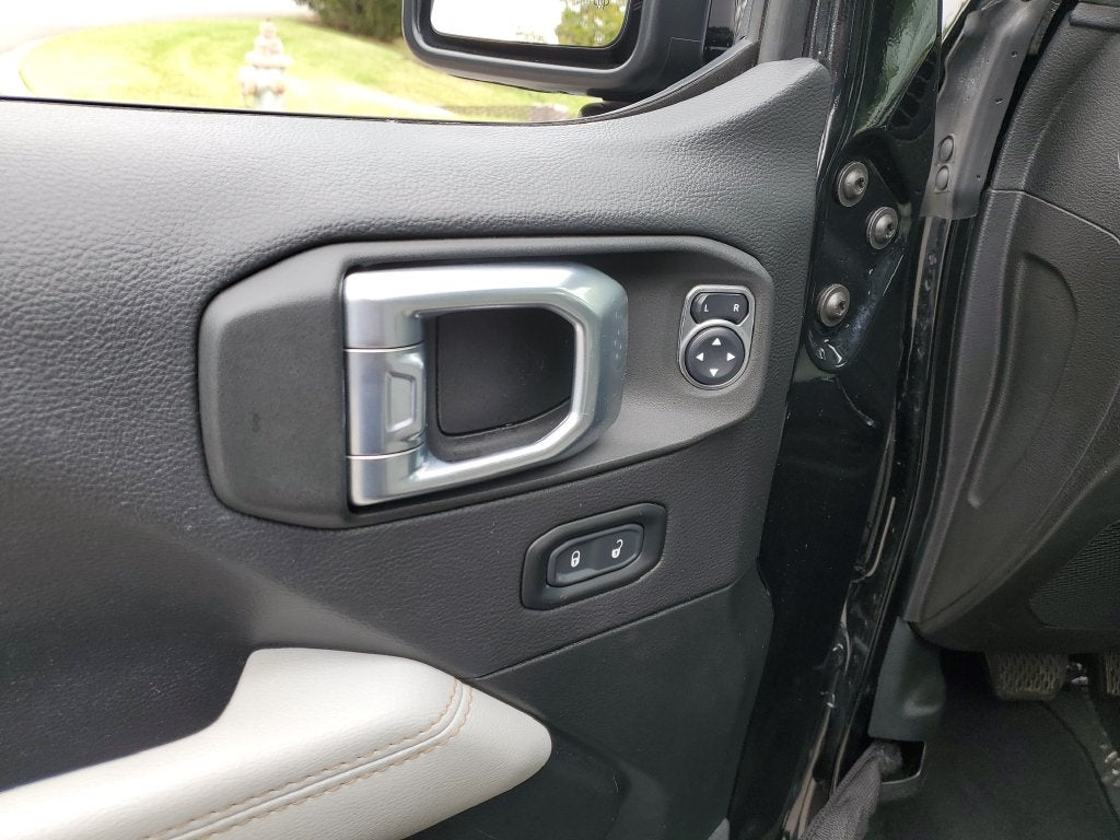 2021 Jeep Wrangler 4xe Sahara 4xe