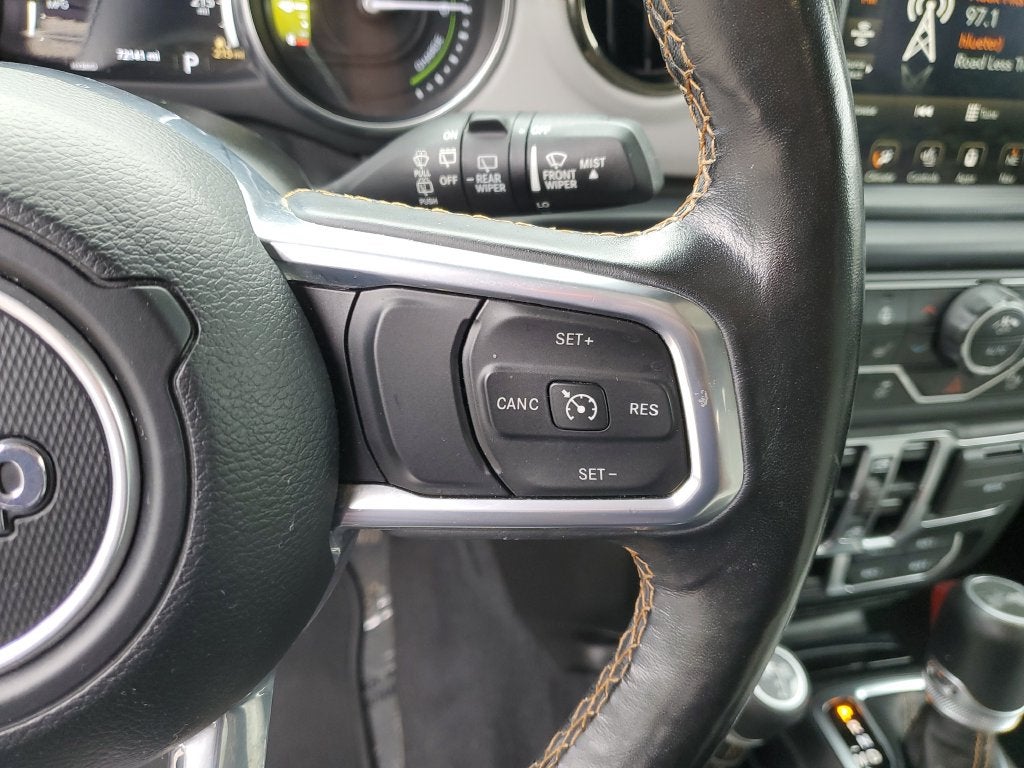 2021 Jeep Wrangler 4xe Sahara 4xe