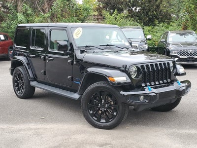 2021 Jeep Wrangler 4xe Sahara 4xe