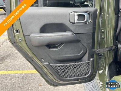 2022 Jeep Wrangler Unlimited Sahara 4xe