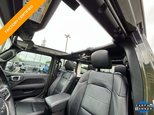 2022 Jeep Wrangler Unlimited Sahara 4xe