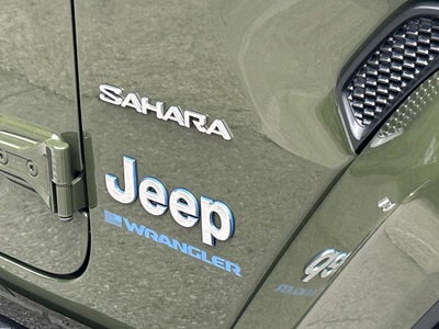 2023 Jeep Wrangler Sahara 4xe