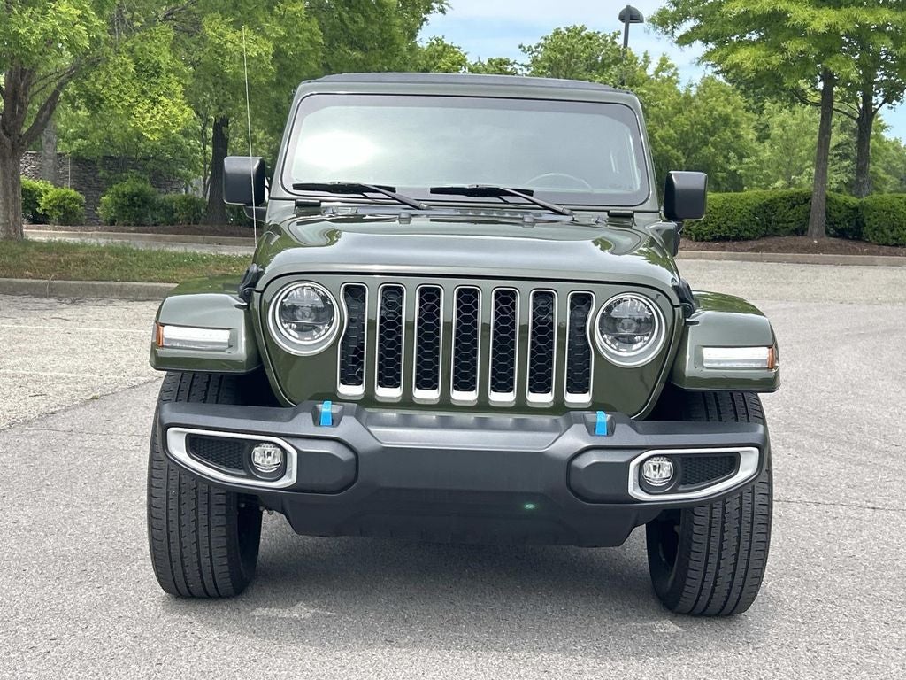 2023 Jeep Wrangler Sahara 4xe