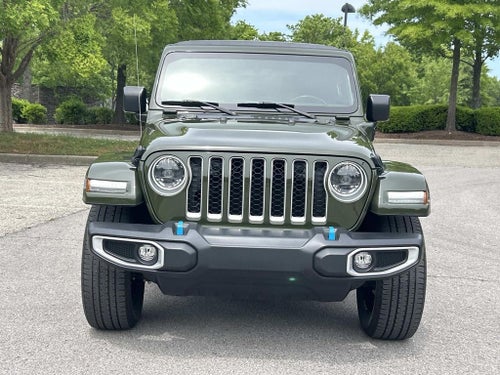 2023 Jeep Wrangler Sahara 4xe